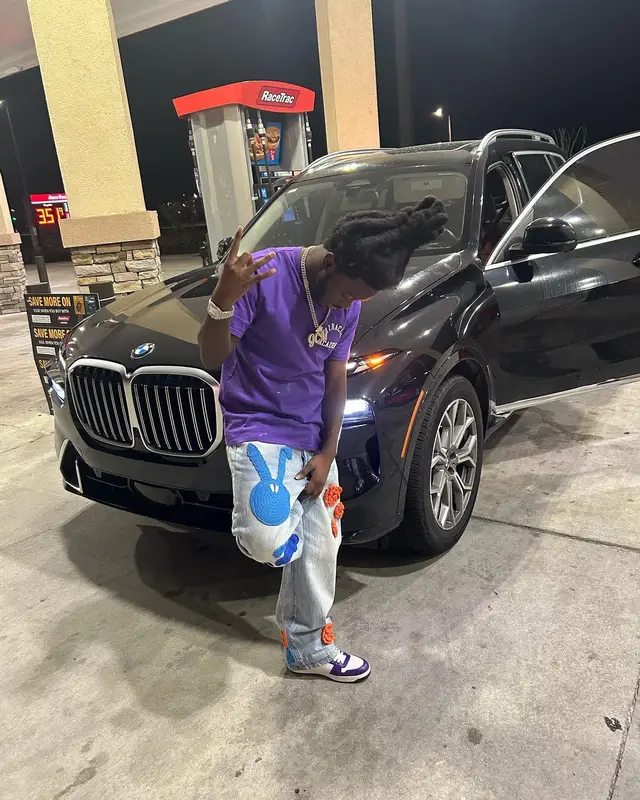 LPB Poody outfit in Nahmias and Prada, 2024