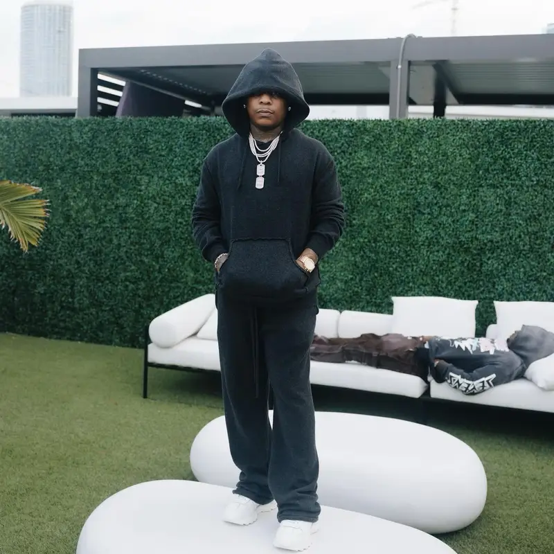 Rylo Rodriguez outfit in Maison Margiela, 2024