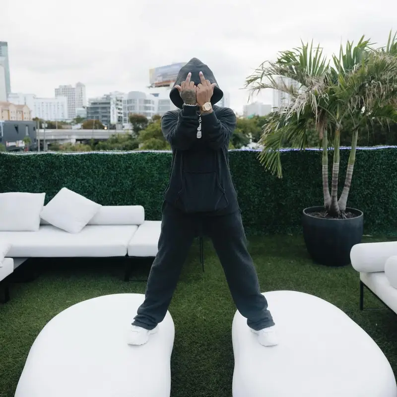 Rylo Rodriguez outfit in Maison Margiela, 2024