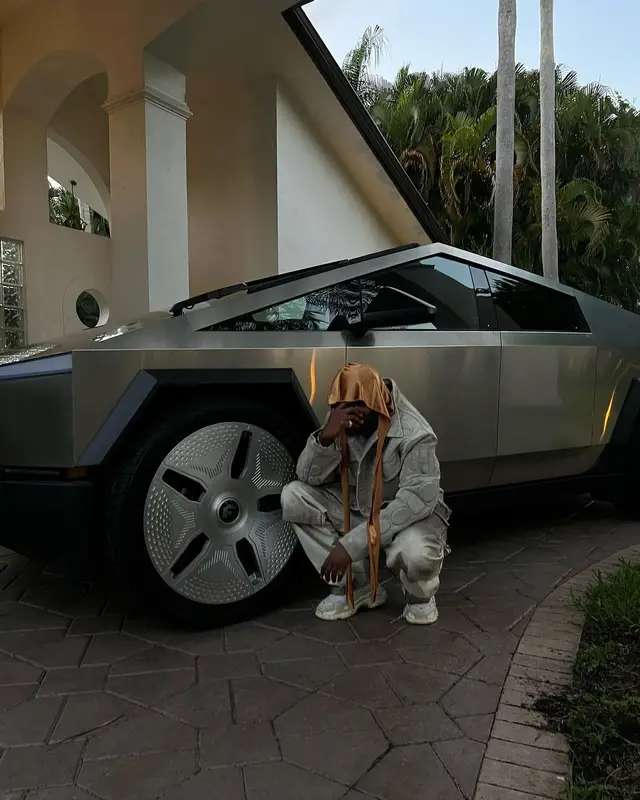 YourRAGE outfit in Satoshi Nakamoto and Balenciaga, 2024