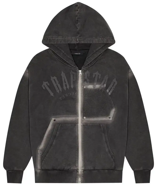 Trapstar Irongate Rivet 2.0 Hoodie $160