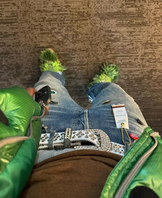 Sleepy Hallow outfit in Readymade, Nike, and Cactus Plant Flea Market, 2024