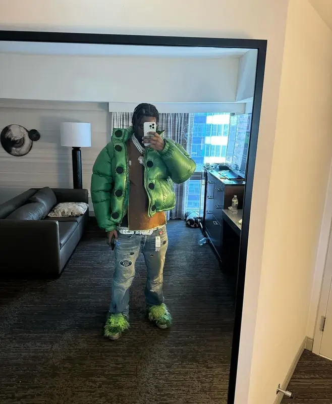 Sleepy Hallow outfit in Readymade, Nike, and Cactus Plant Flea Market, 2024