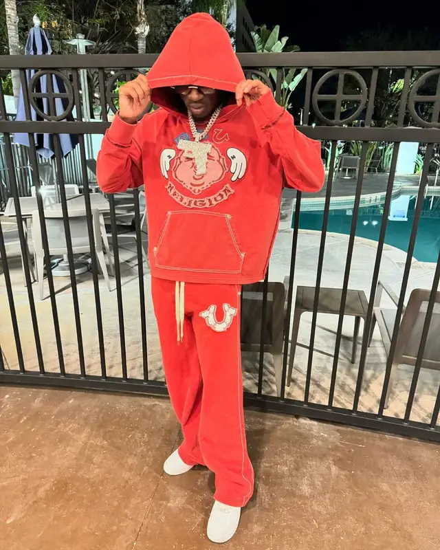 SleazyWorld Go outfit in True Religion and Nike, 2024