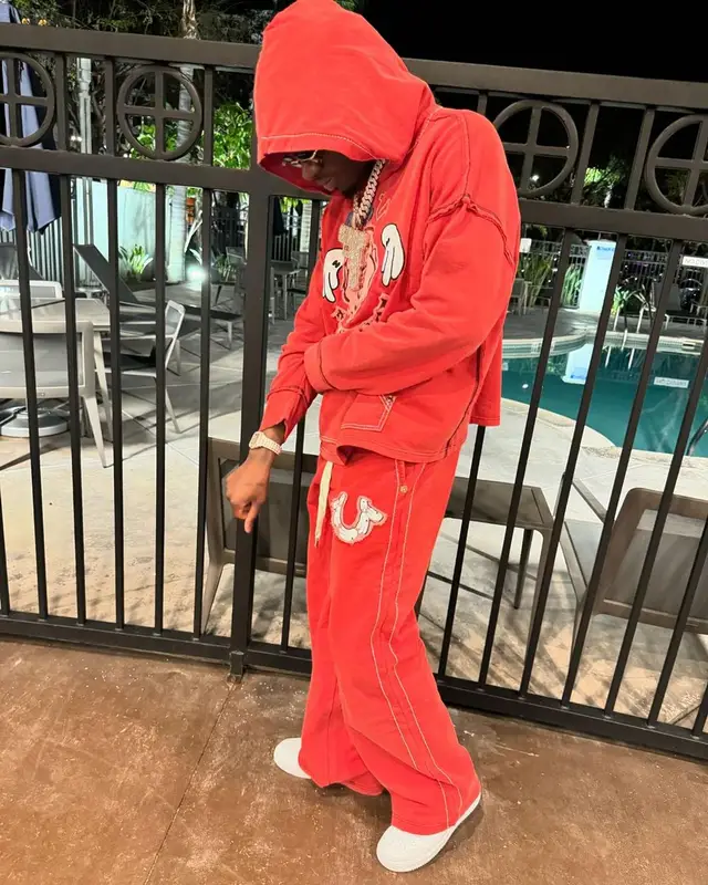 SleazyWorld Go outfit in True Religion and Nike, 2024