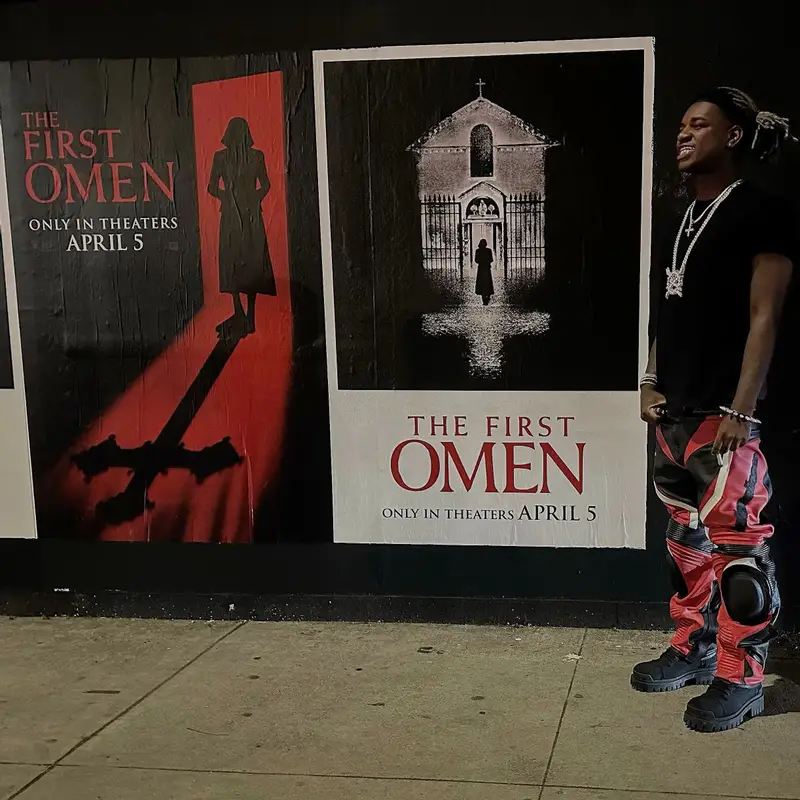 Ken Carson outfit in Rick Owens and Balenciaga, 2024