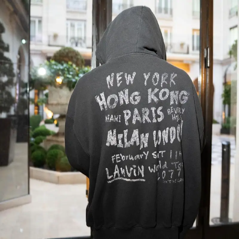 Rich The Kid outfit in Lanvin and Future Merch, 2024