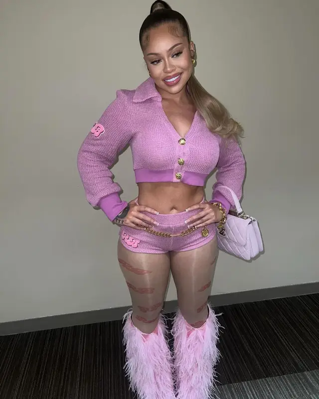 Latto outfit in Ricki Brazil, Giuseppe Zanotti, and Chanel, 2024