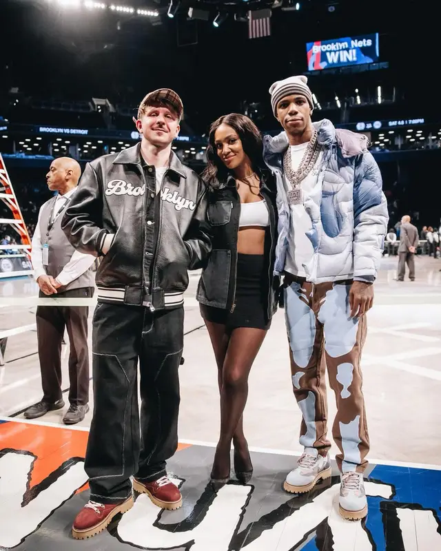 A Boogie Wit Da Hoodie outfit in KidSuper and Hermes, 2024
