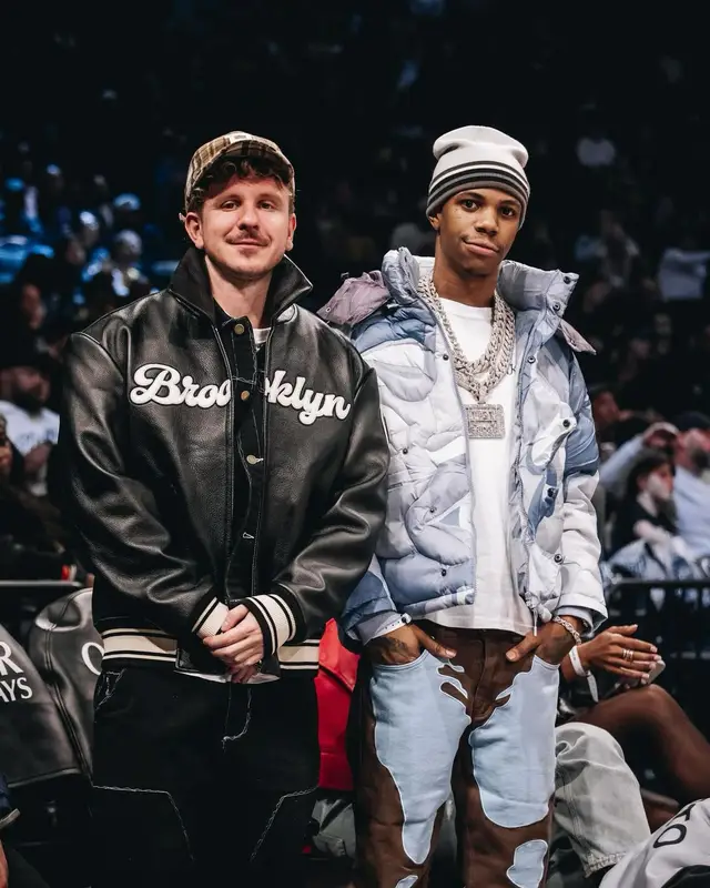 A Boogie Wit Da Hoodie outfit in KidSuper and Hermes, 2024