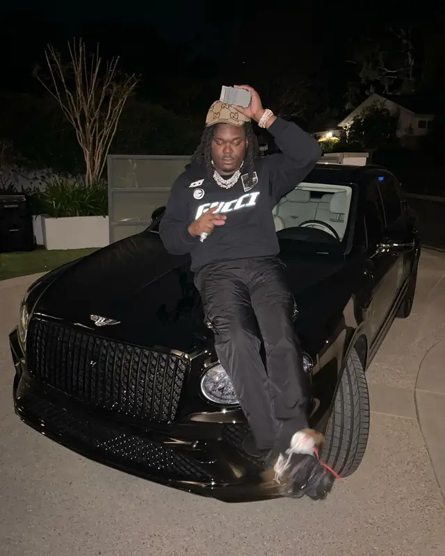 Lucki outfit in Prada, Nike, and Gucci, 2024