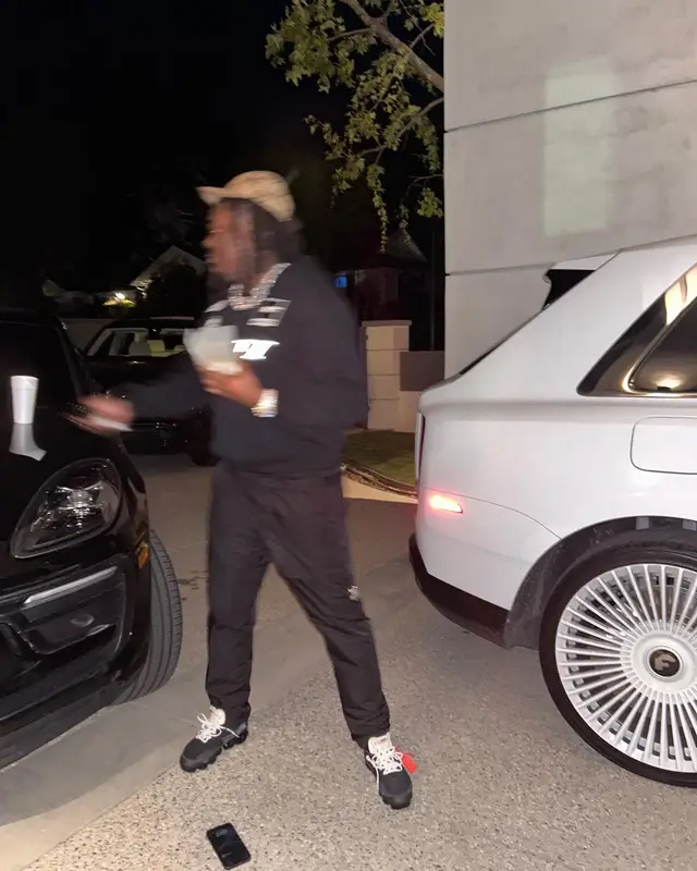 Lucki outfit in Prada, Nike, and Gucci, 2024