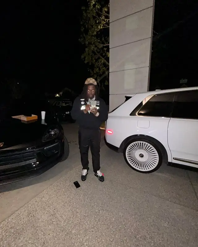Lucki outfit in Prada, Nike, and Gucci, 2024