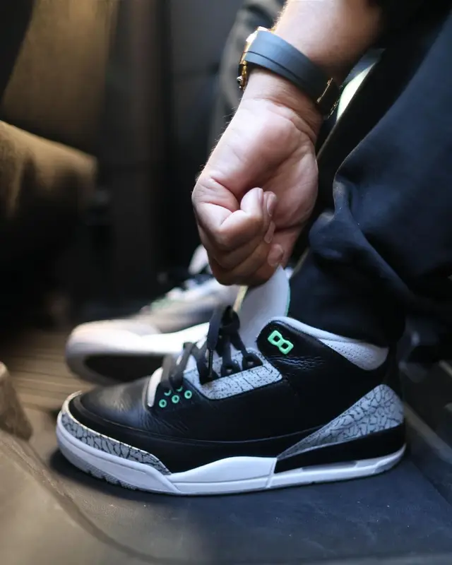 DJ Khaled outfit in Balenciaga and Jordan, 2024