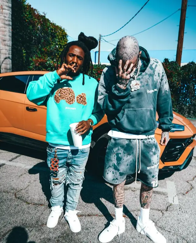 Millyz outfit in RRR-123 and Nike, 2024