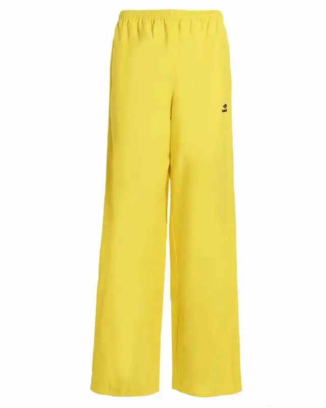 Balenciaga 3b Sports Icon Tracksuit Yellow & Orange Trousers $1265