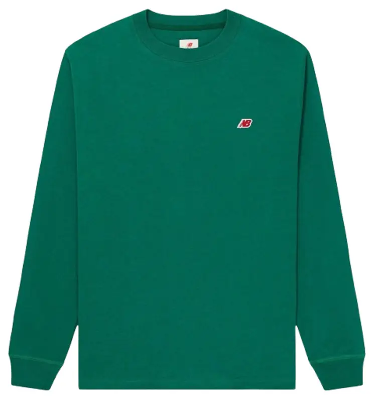 New Balance Made in USA Core Crewneck Long Sleeves T-Shirt $85