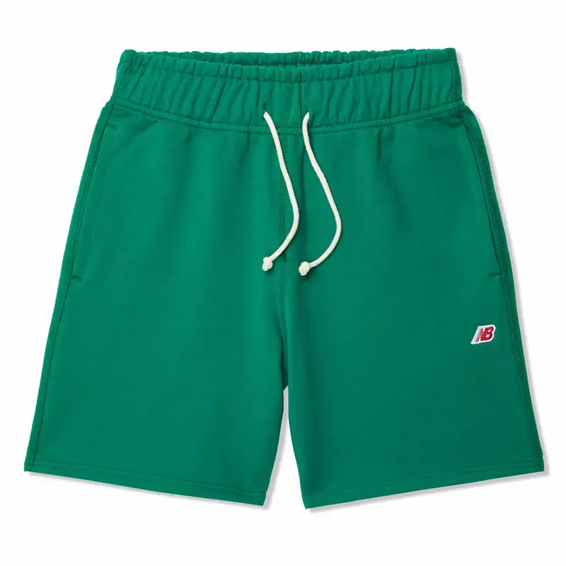 New Balance Green Made In USA Sweatshorts $145