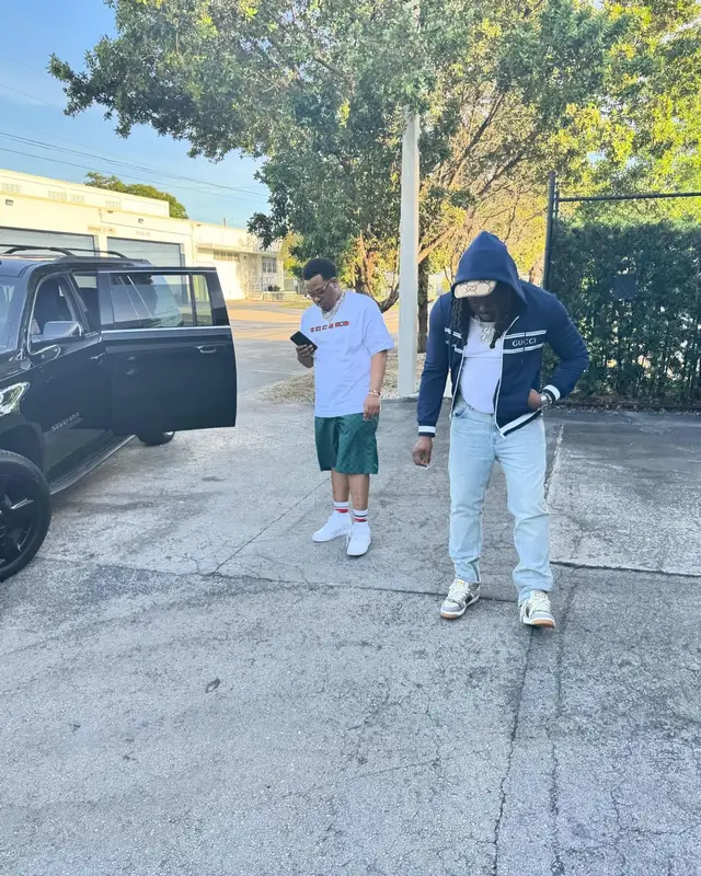 Lucki outfit in Gucci, 2024