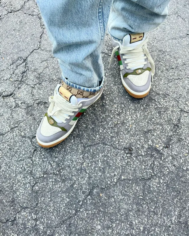 Lucki outfit in Gucci, 2024