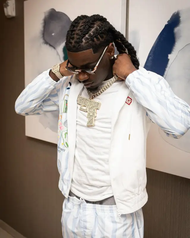 SleazyWorld Go outfit in Casablanca and New Balance, 2024