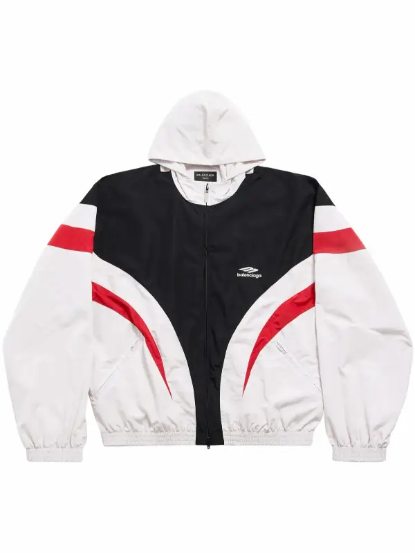 Balenciaga 3b Sports Icon Tracksuit Jacket $2650