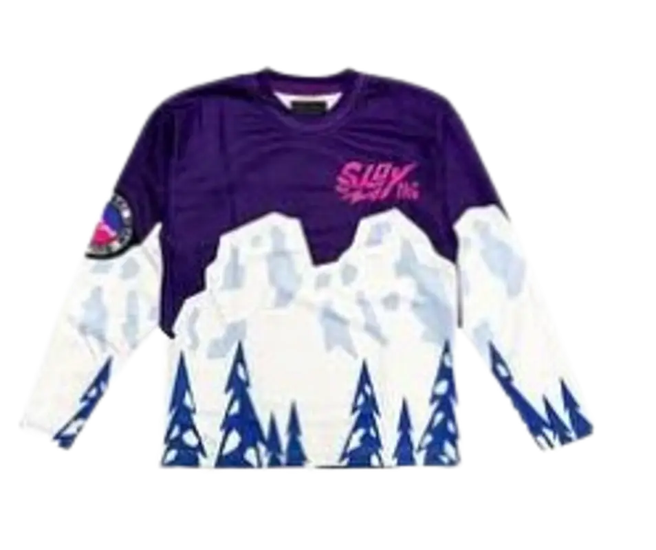 SoleBoy Purple Ski Top  $120