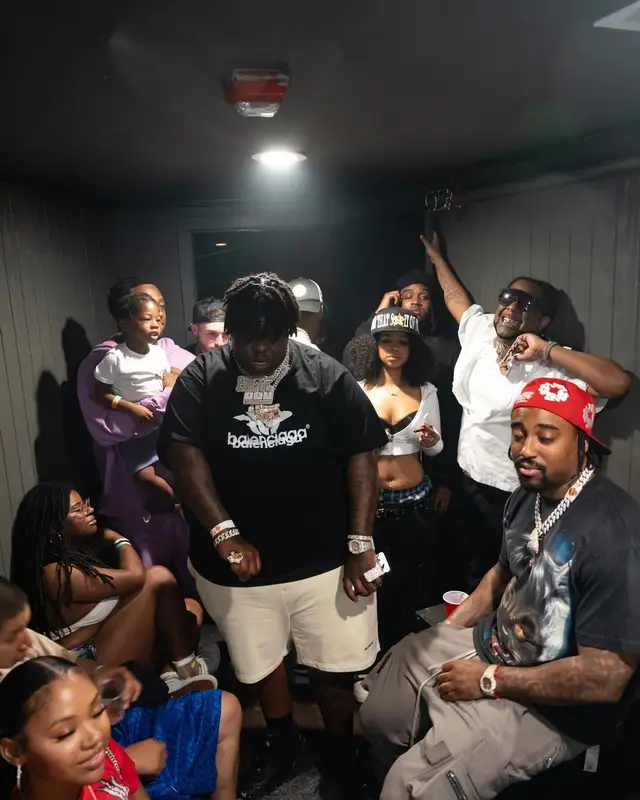 BigXthaPlug outfit in Balenciaga, 2024