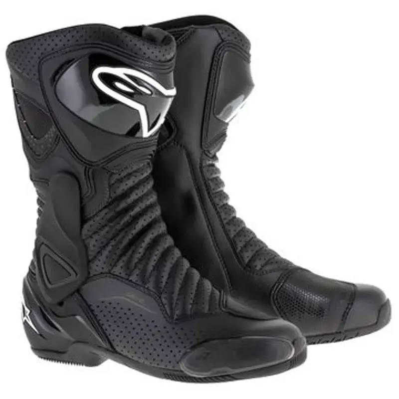 Alpinestars SMX-6 V2 Boots Black Black  $300