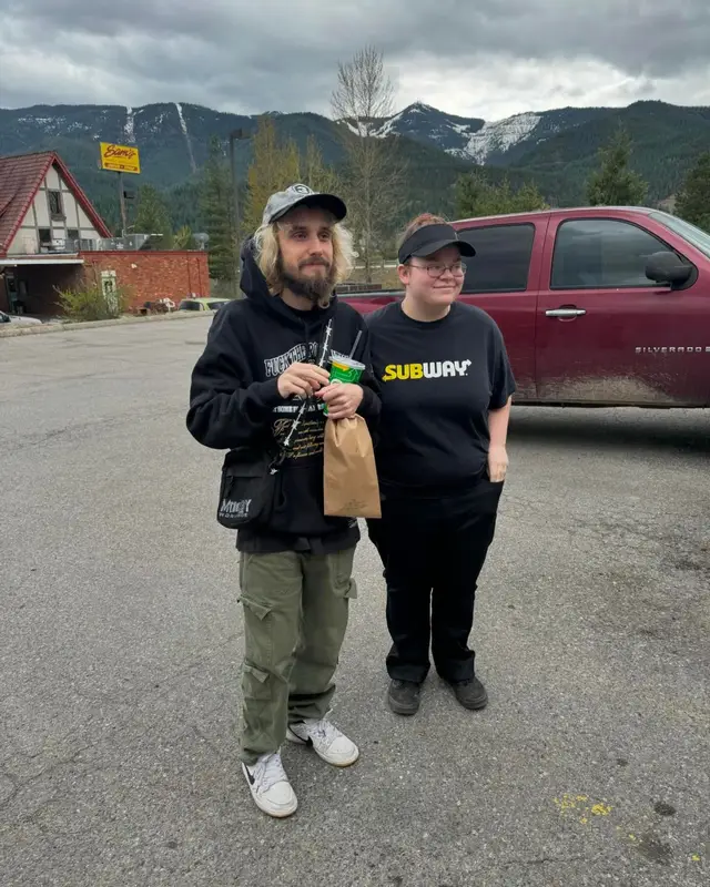 Pouya outfit in Fuck The Population, Nike, and Half Evil 333, 2024