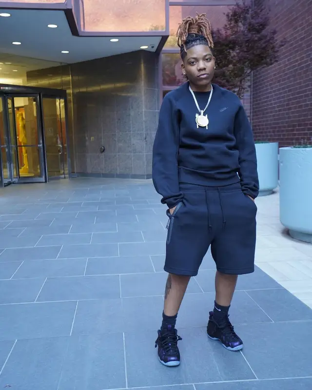 K Hood outfit in Nike, 2024