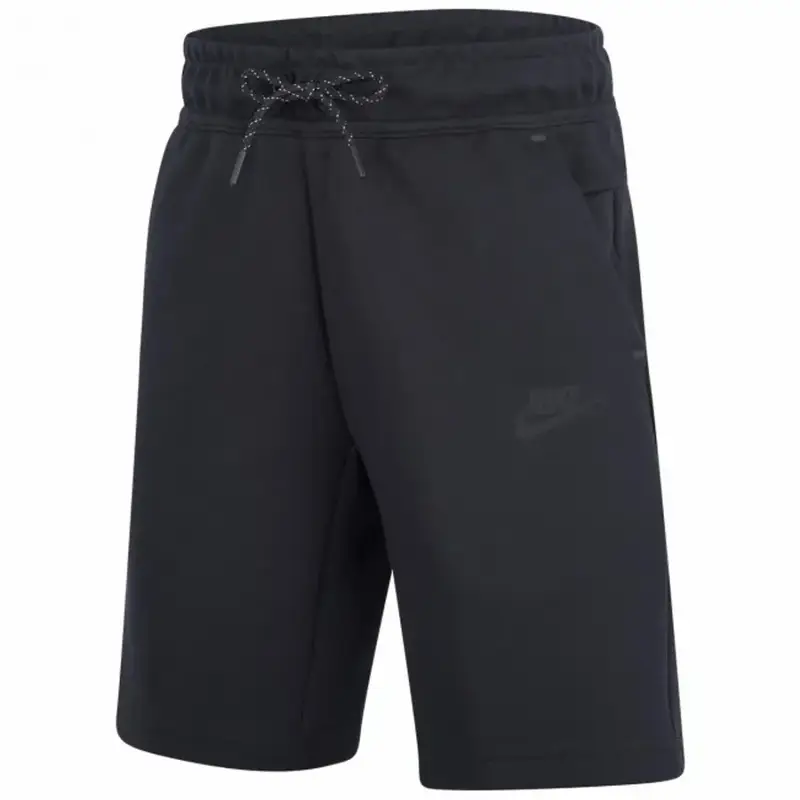 Nike Sportswear Tech Fleece Shorts In Grey $75