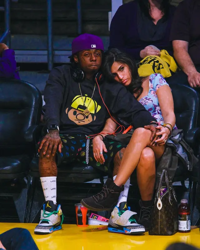 Lil Wayne outfit in Trukfit, Jordan, and Golf Wang, 2024