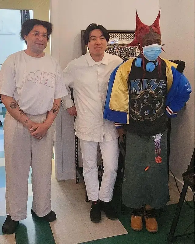 Lil Uzi Vert outfit in Made Worn, Timberland, and Beats by Dre, 2024