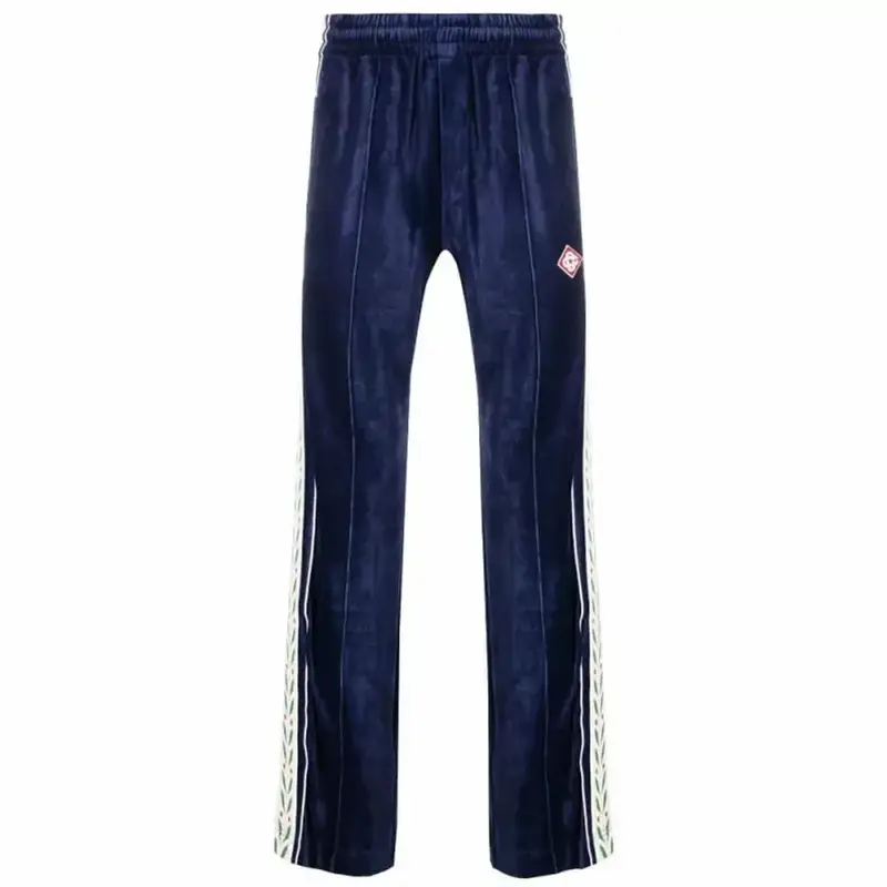 Casablanca Navy Laurel Track Pants $895