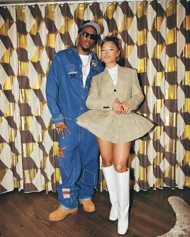 Joey Badass outfit in Marni, Dior, and New Era, 2024