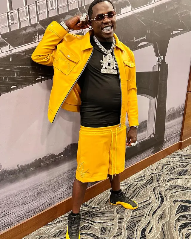 Big Boogie outfit in Diet Starts Monday and Jordan, 2024