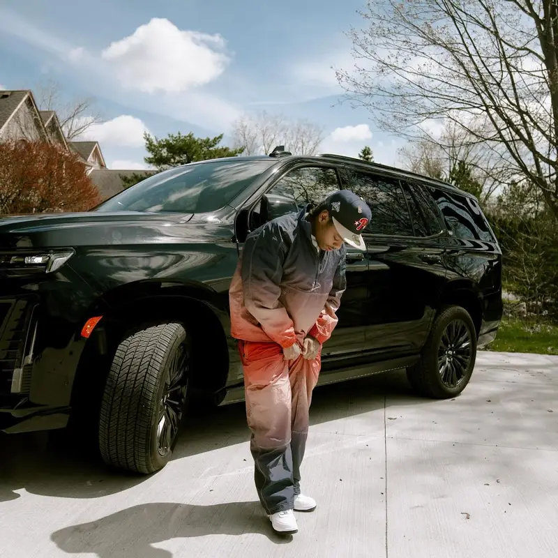 42 Dugg outfit in Supreme and Nike, 2024