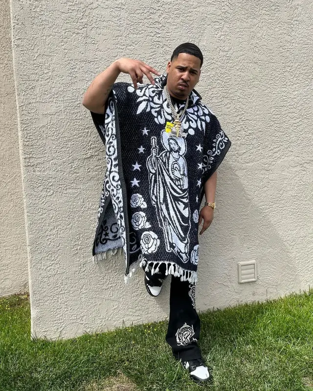 Ralfy The Plug outfit in Cough Syrup, EPTM, and The Plug Sneaker, 2024