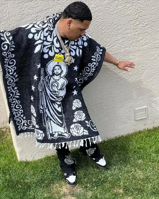 Ralfy The Plug outfit in Cough Syrup, EPTM, and The Plug Sneaker, 2024