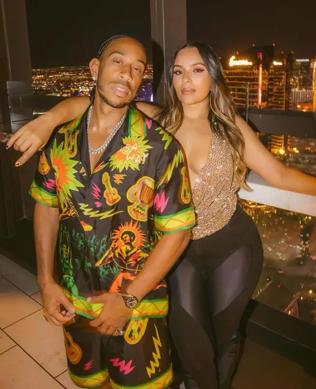 Ludacris outfit in Casablanca and Gucci, 2024