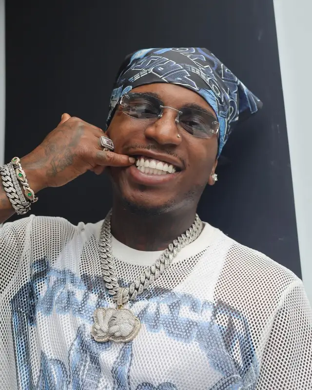 Jacquees outfit in Cartier and Nike, 2024