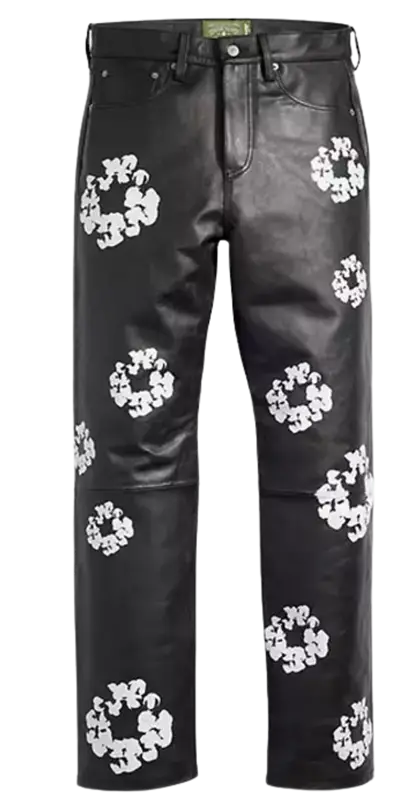 Levi’s Leather Cotton Wreath Pants  $700
