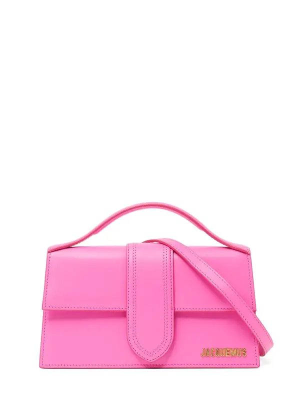 Jacquemus Le Grand Bambino Tote Bag In Pink $986