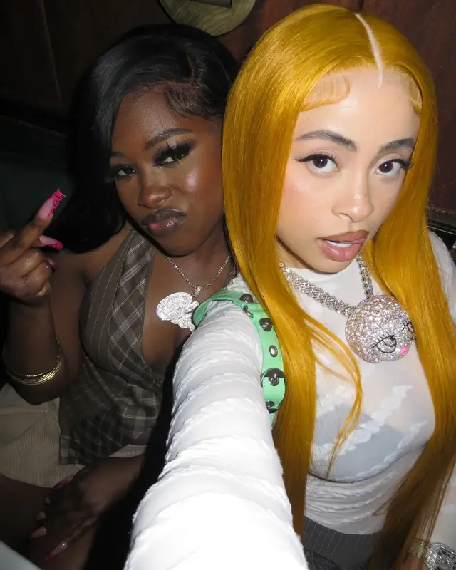 Ice Spice outfit in Balenciaga, 2024
