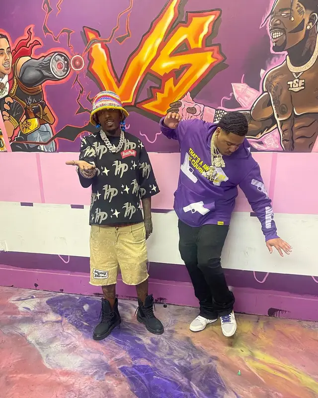 Sauce Walka outfit in Hyde Park and Louis Vuitton, 2024