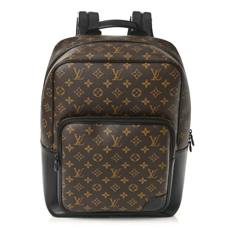 Louis Vuitton Monogram Macassar Dean Backpack $2000