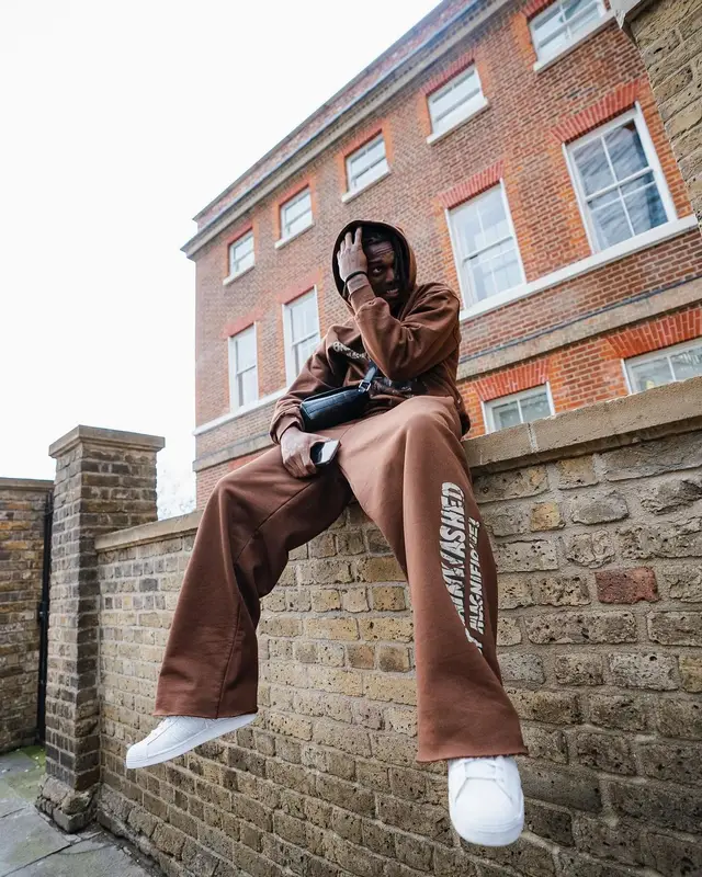 Rafael Leao outfit in Magnifique and Adidas, 2024