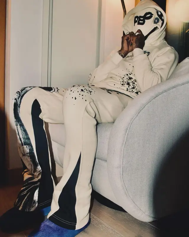 Famous Dex outfit in C'est la vie a Paris and Marni, 2024