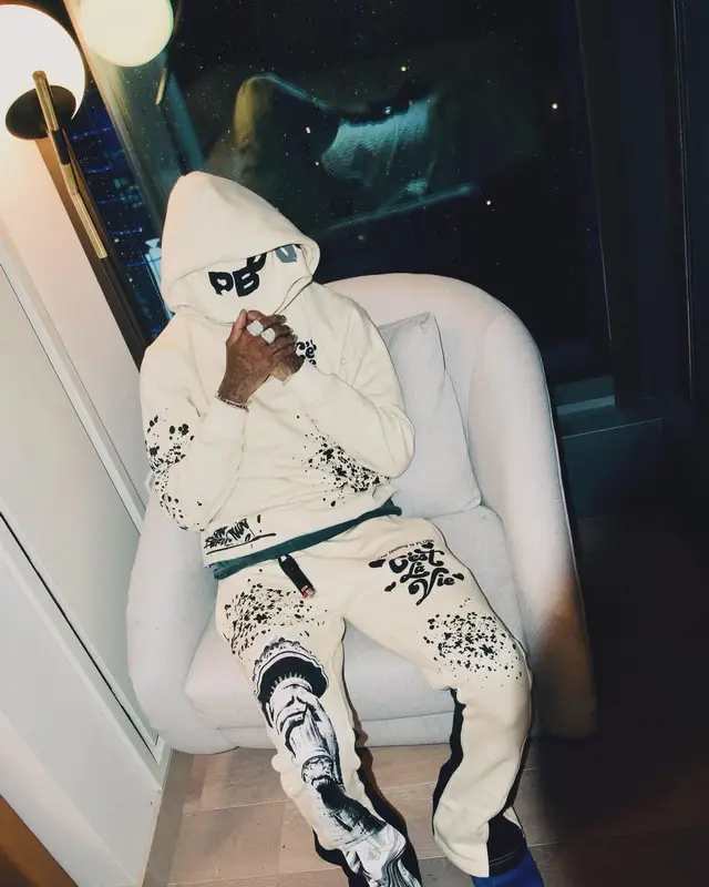 Famous Dex outfit in C'est la vie a Paris and Marni, 2024